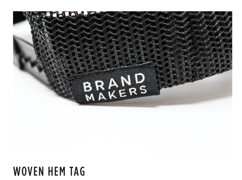 Woven Hem Tag